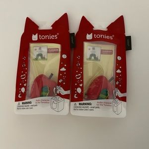 Two Hungry Caterpillar Tonies Audio Figures